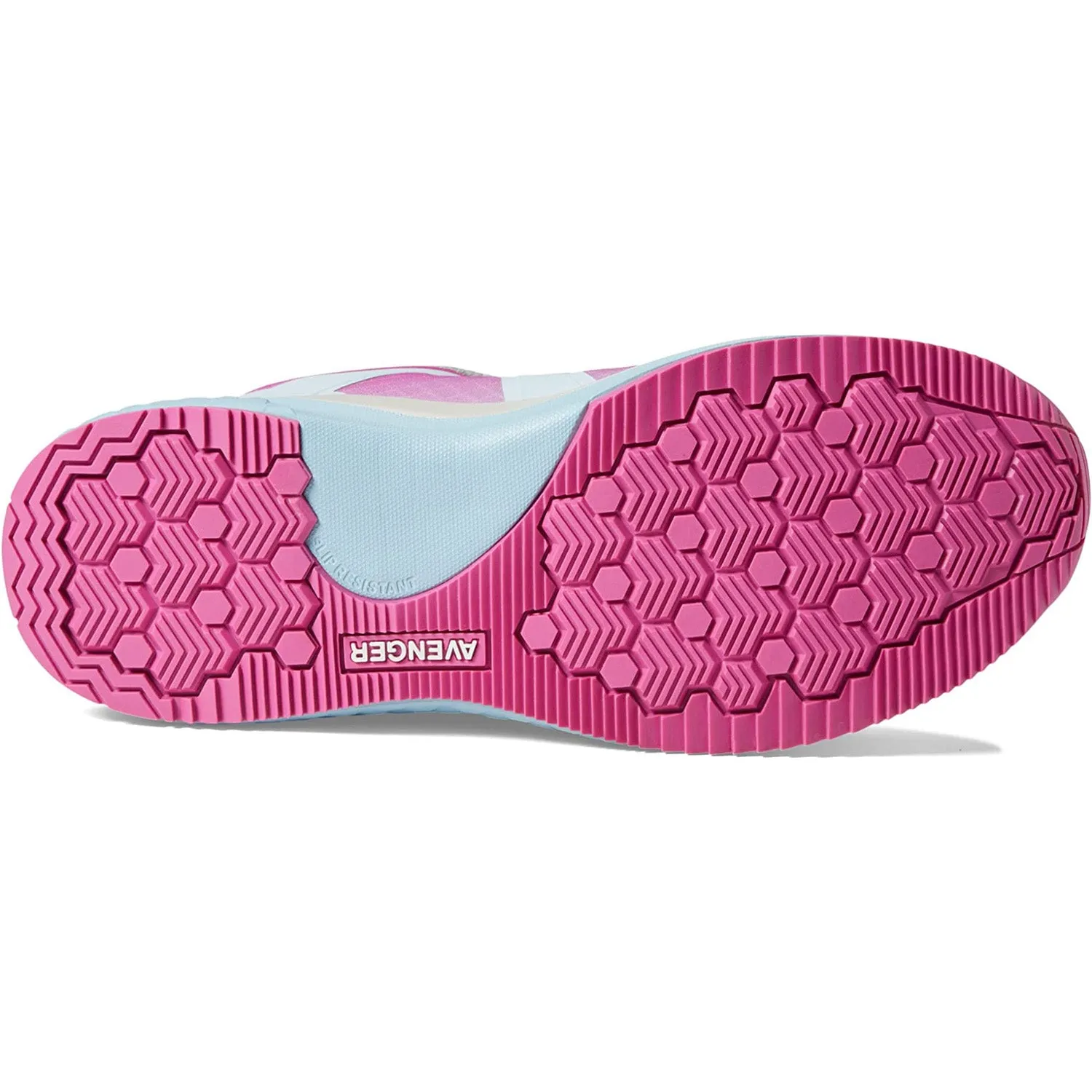 Avenger Womens Haven CN Pink/Grey Work Boots Beige Western Boots