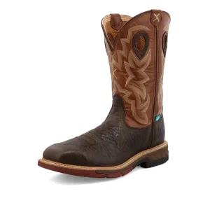 Bison Boots MEN'S 12 IN WESTERN WORK AT