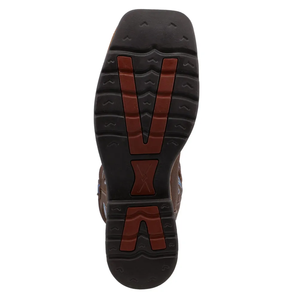 Horseback Riding Boots 12 IN WESTERN STEEL TOE