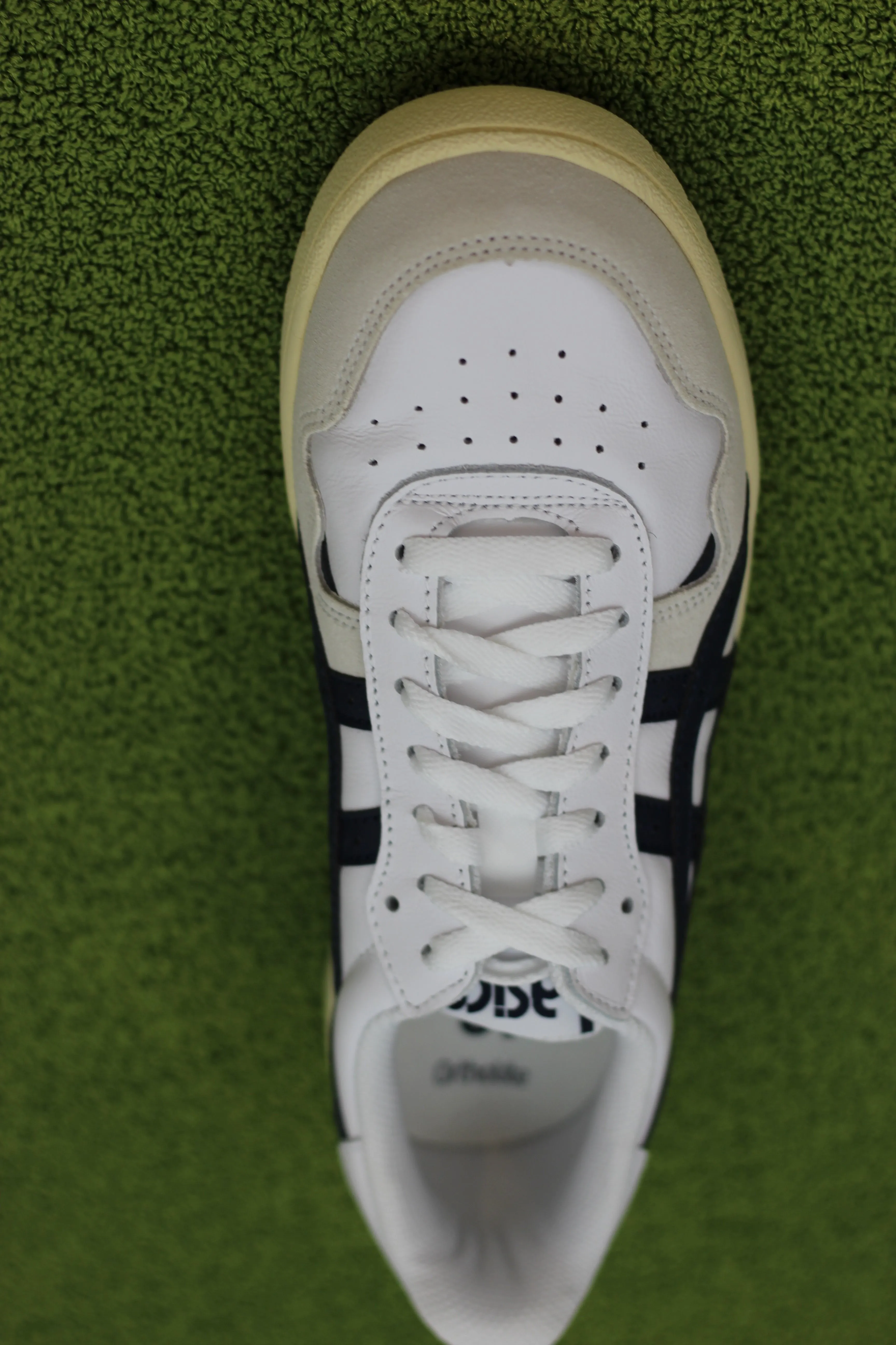 Asics Gel-nimbus 25 Lite-show Running Shoes Unisex Japan S Sneaker - White/Midnight