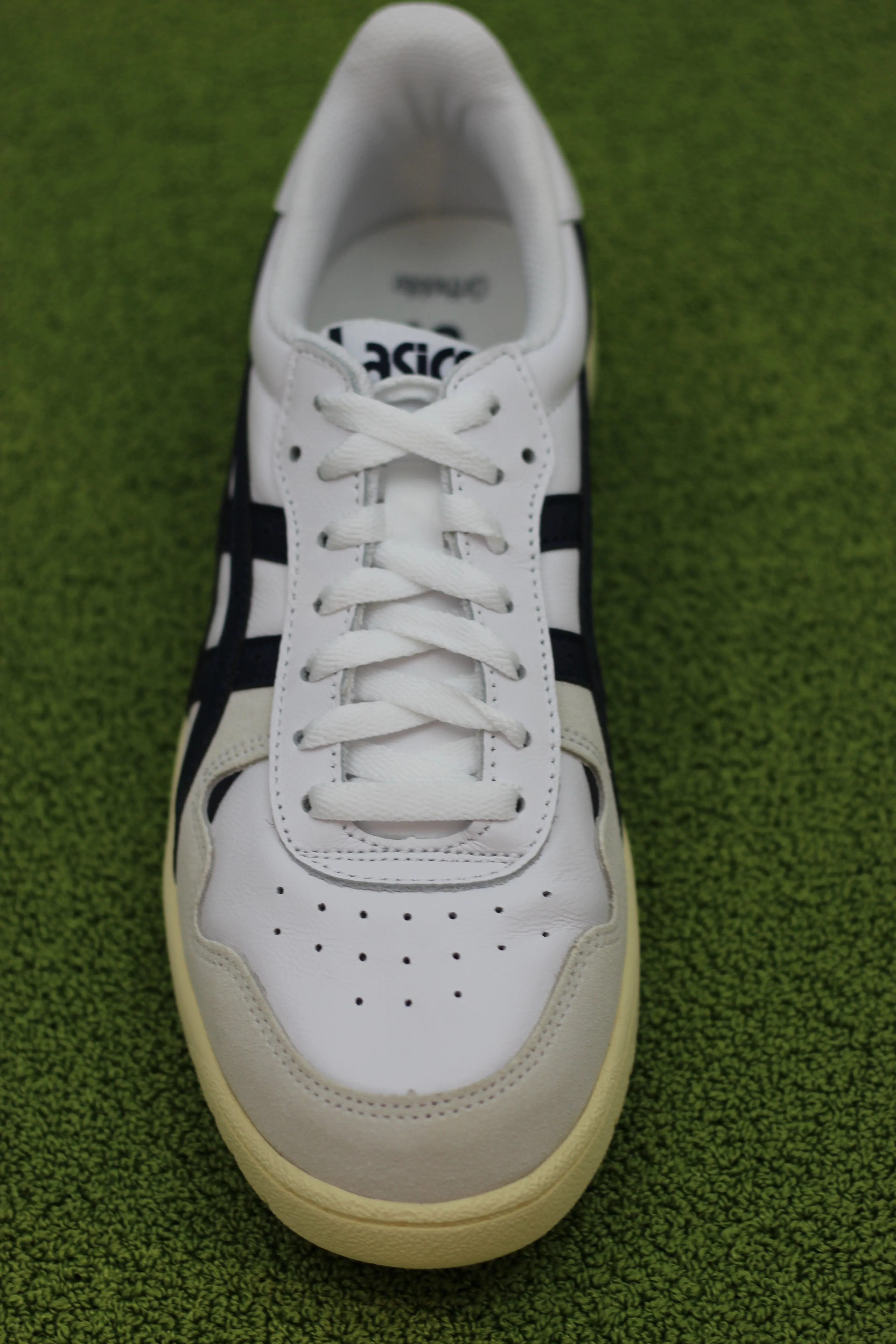 Asics Stability Walking Shoes Unisex Japan S Sneaker - White/Midnight