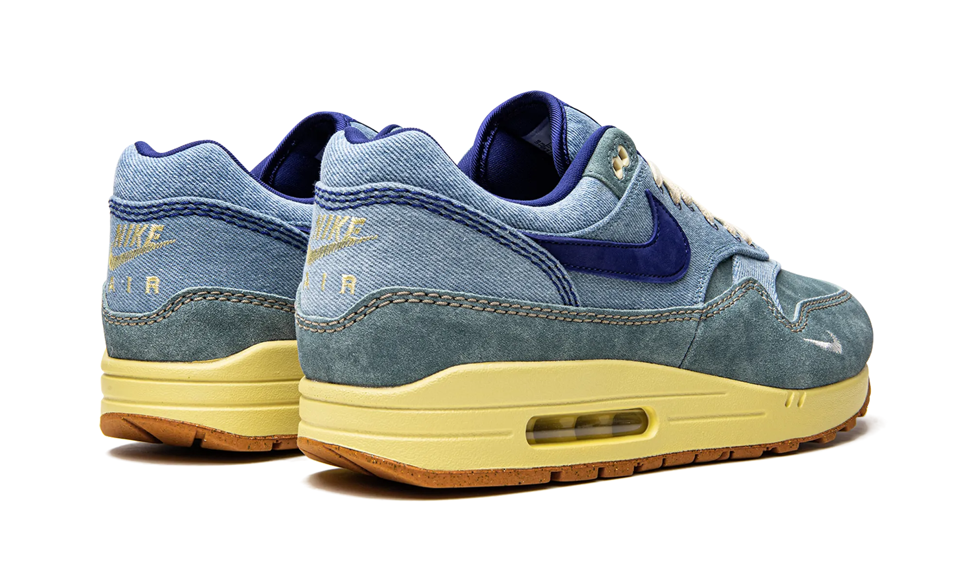 Material Nike Shoes Air Max 1 Premium "Dirty Denim"