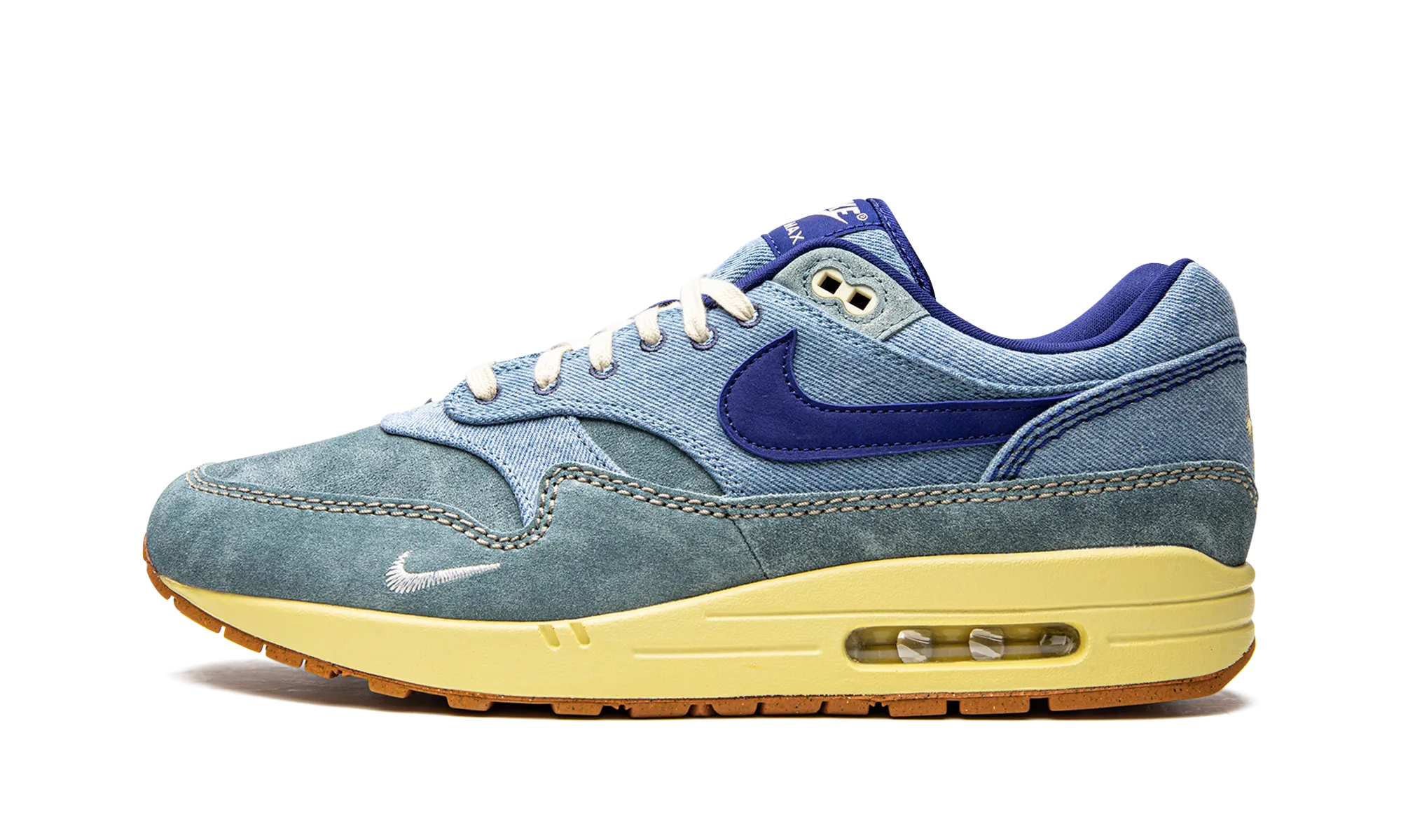 Air Max 1 Premium "Dirty Denim" Nike Non Tie Shoes
