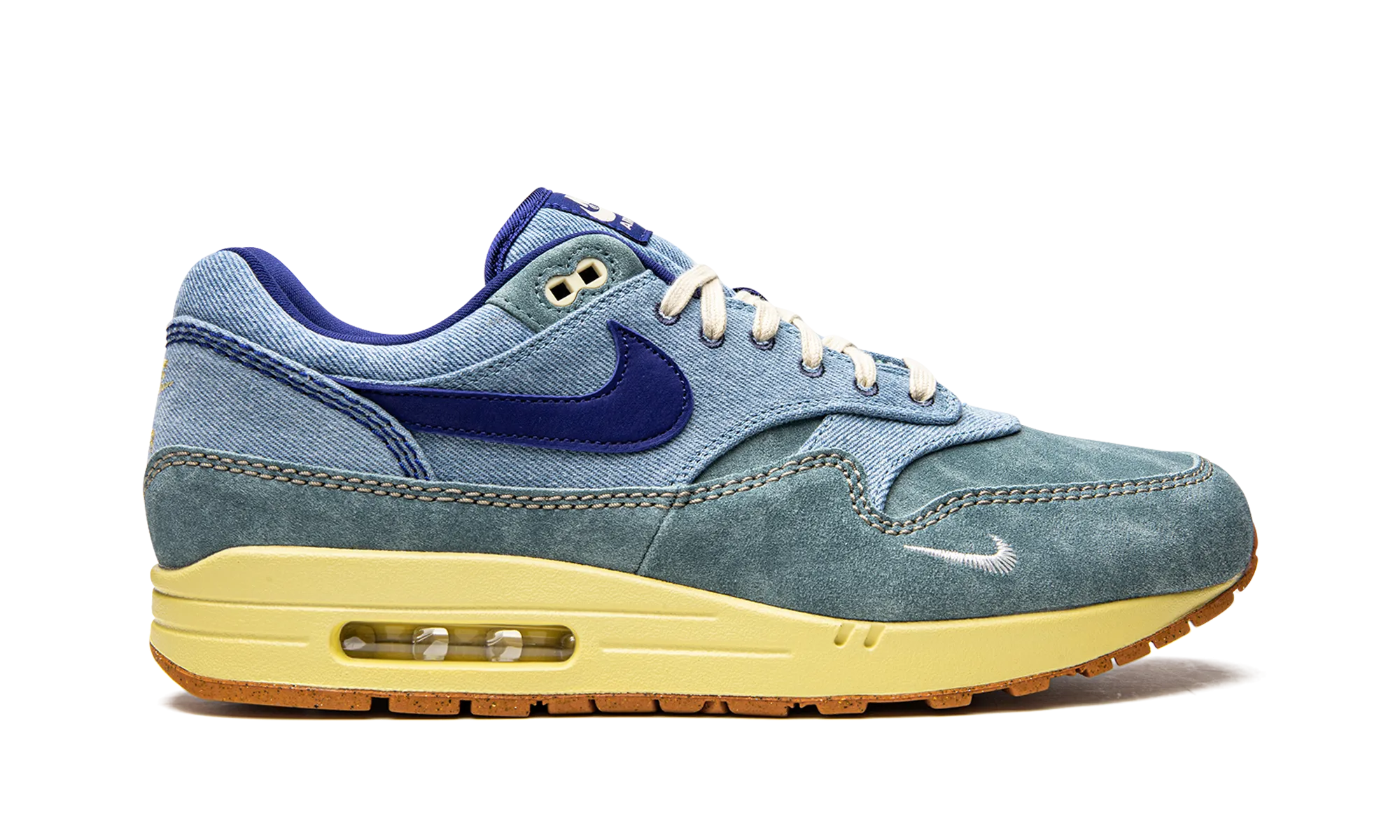 Nike Shoes Drip Air Max 1 Premium "Dirty Denim"