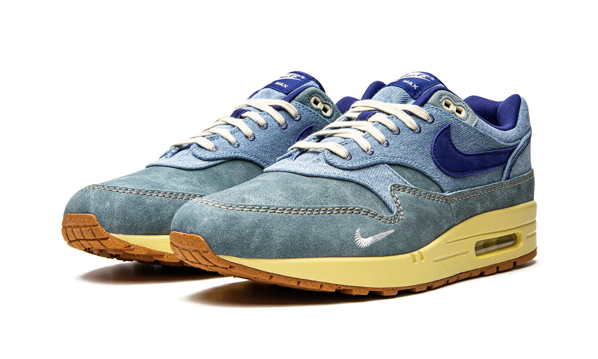 Caitlin Clark Basketball Shoes Nike Air Max 1 Premium "Dirty Denim"