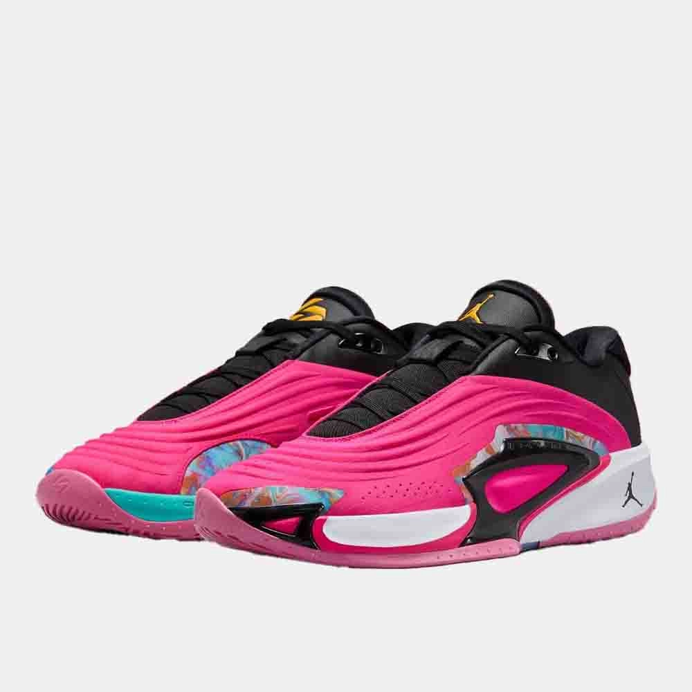 Kids' Luka 3 "Imaginarium Pink" High Arch Basketball Shoes