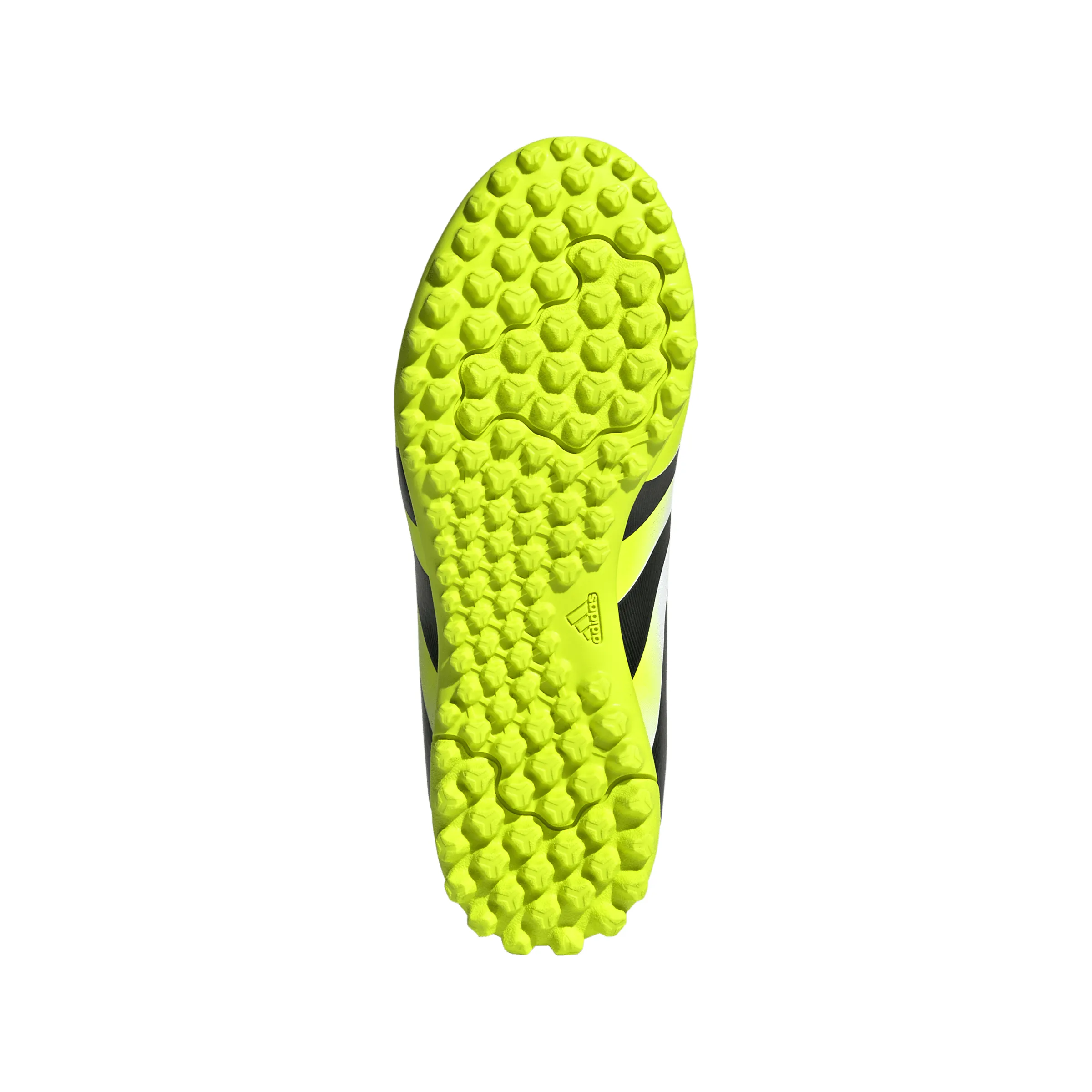 adidas Predator Club TF Turf Junior- Ftwr White/ Core Black/Lucid Lemon Phantom Club Fg Soccer Cleats