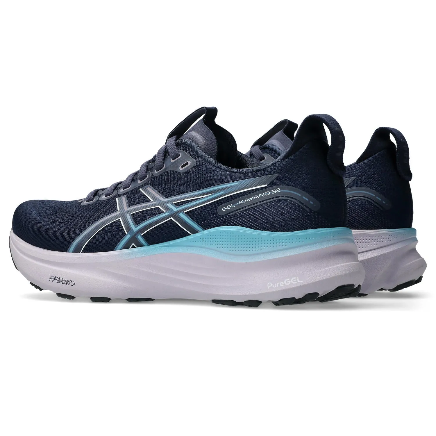 ASICS Gel-Kayano 32 Womens Road Running Shoes Asics Gel Foundation 8 D Running Shoe
