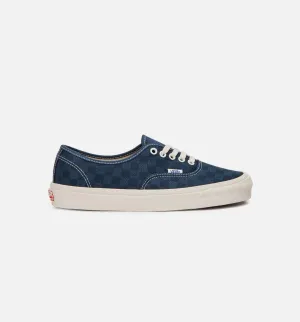 OG Authentic LX Mens Shoe - Blue/Chalk Court Graffik Se Skate