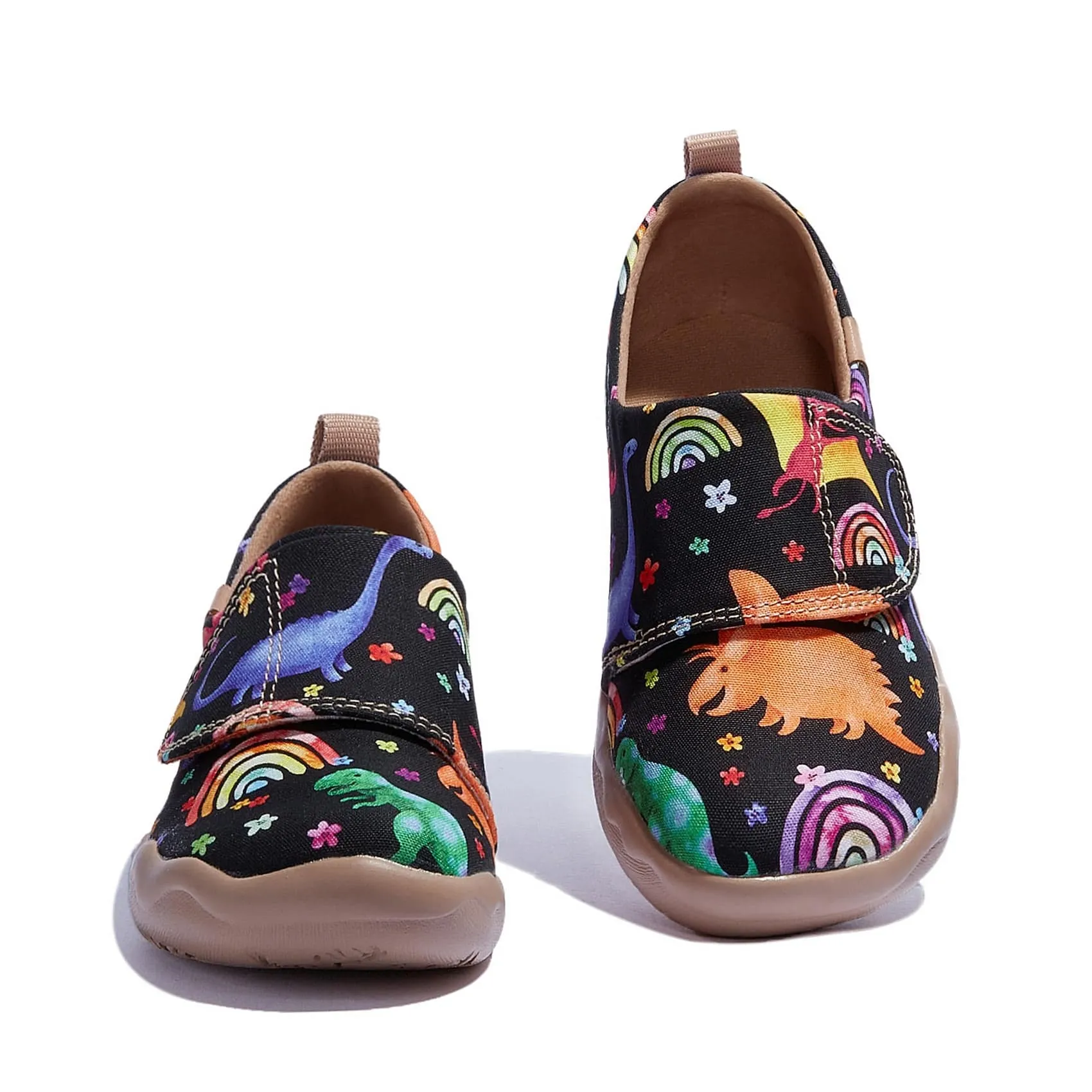 Dinosaurs Wonderland Toledo I Kid Slip-on Casual Shoes
