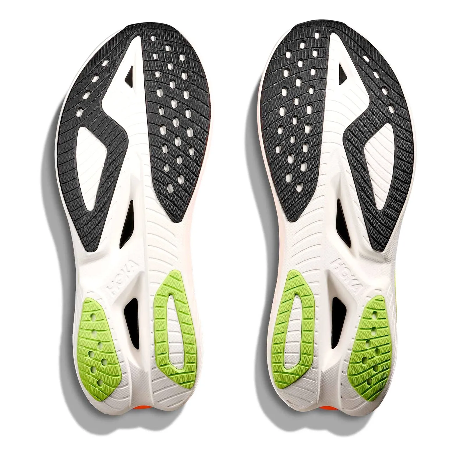 Ddv Training Shoes Men's Mach X 3 Running Shoes Skyward White / Neon Tangerine