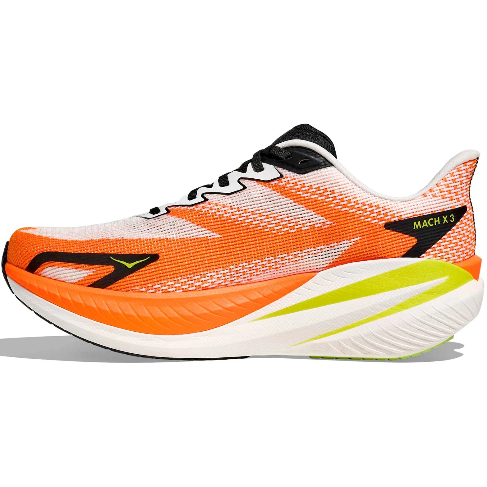 Nike Free Metcon 4 Training Shoe Men's Mach X 3 Running Shoes Skyward White / Neon Tangerine