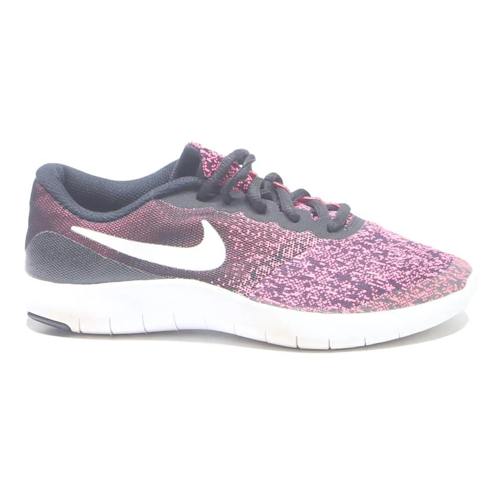 NIKE Girls Low Top Trainers Synthetic Pink & Black UK 4 Lightweight Cushioned Define Cross Training Shoes