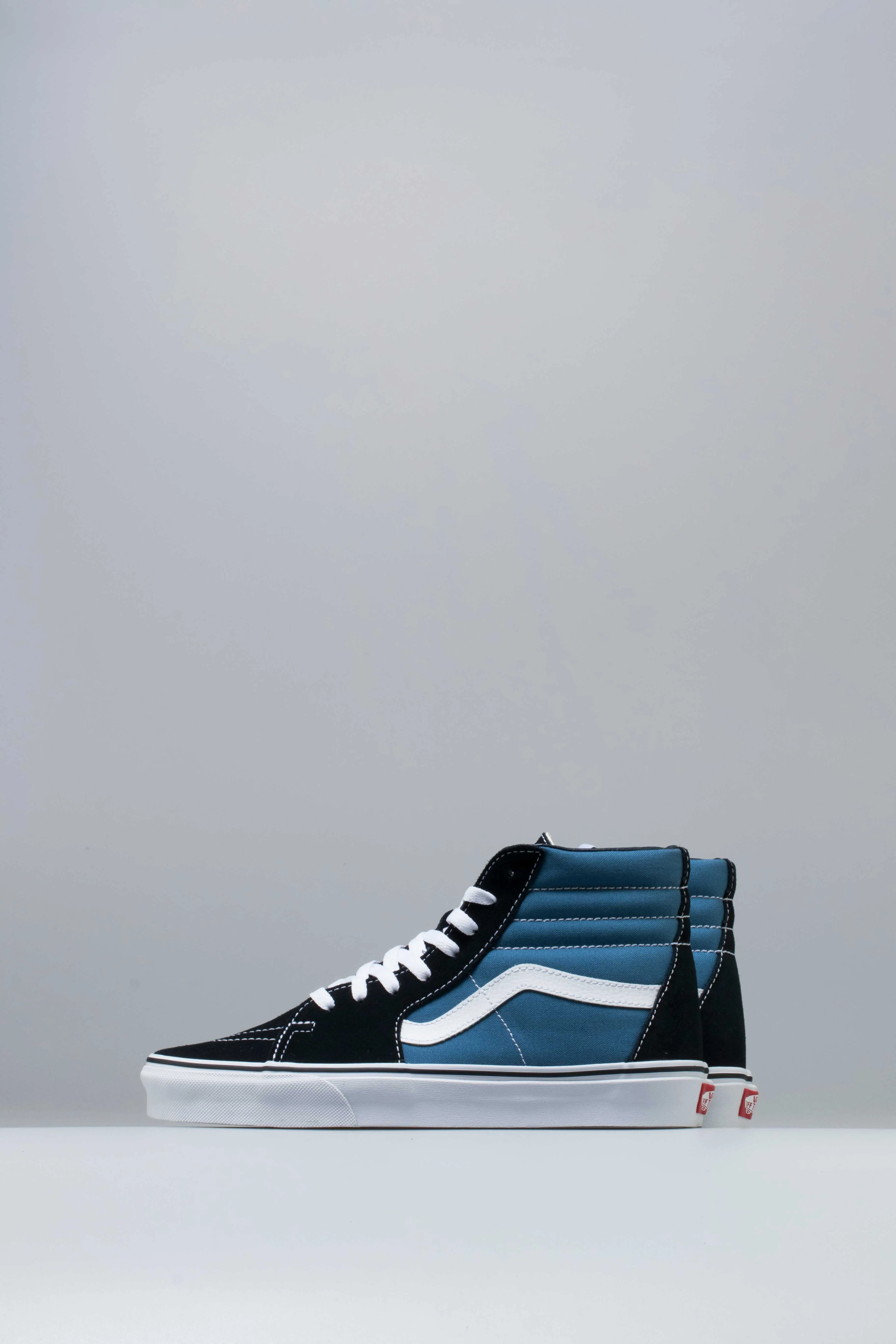 Skate Shoe Sole SK8 Hi Mens Skate Shoe - Blue/White/Black