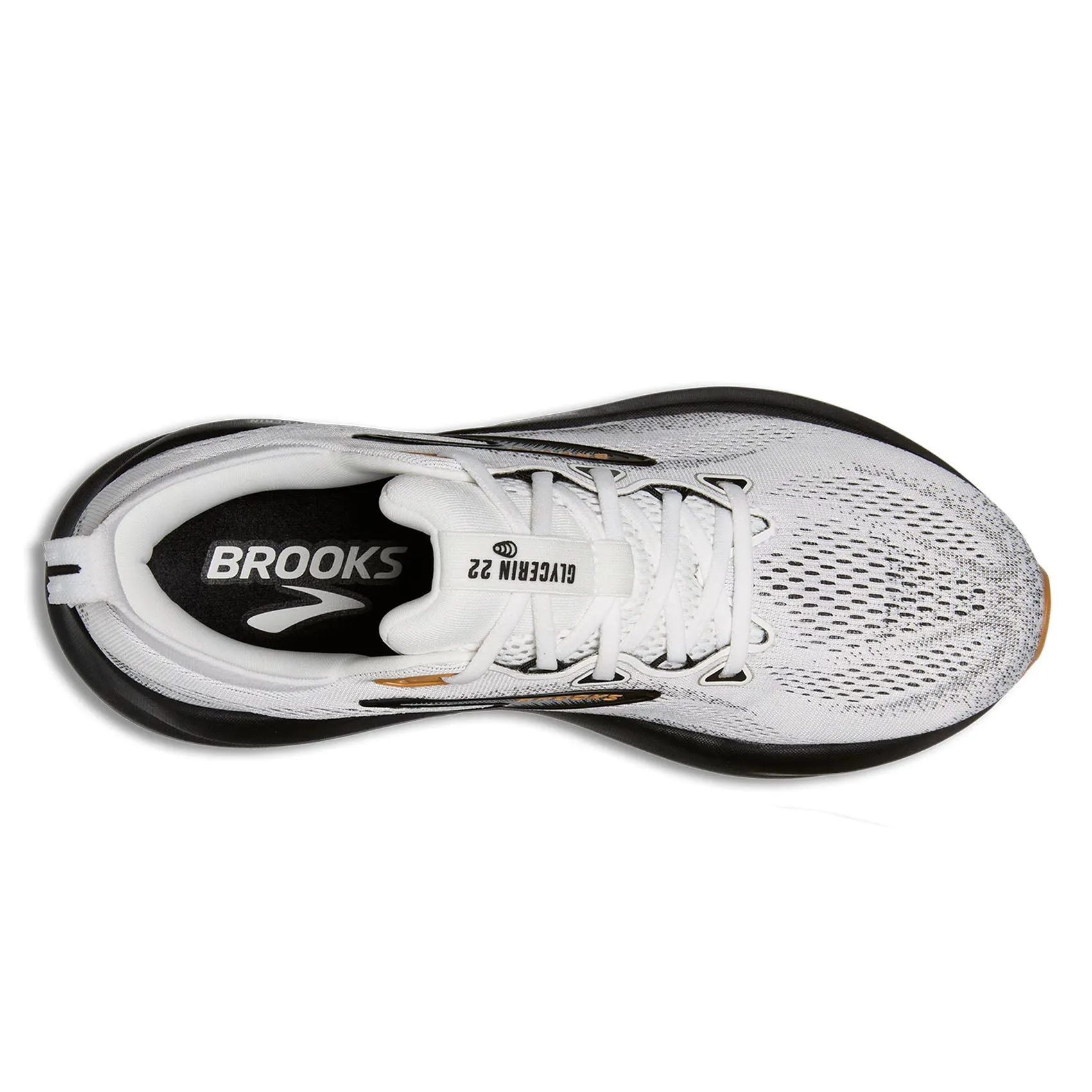 Mens Brooks Glycerin 22 Supine Running Shoes