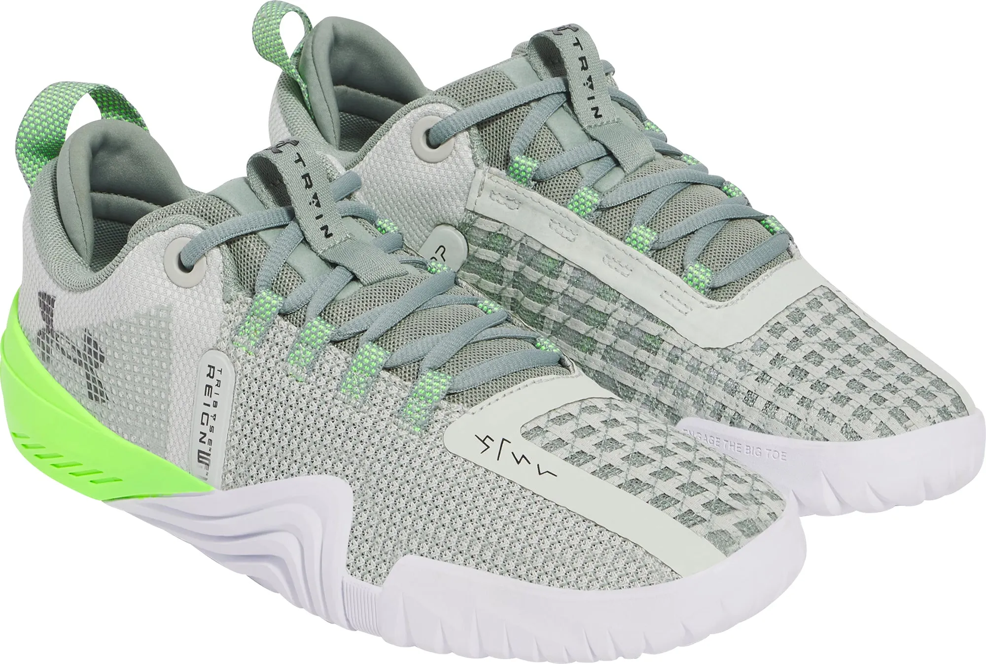 Under Armour Reign 6 Mens Training Shoes - Green Winter Cross Training Shoes