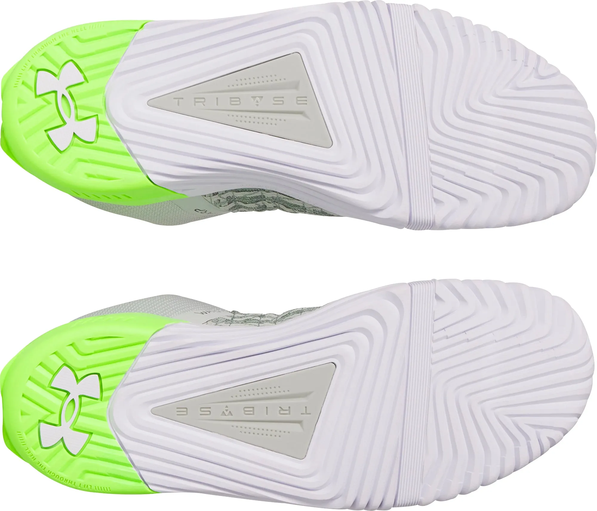 On Training Shoes Under Armour Reign 6 Mens Training Shoes - Green