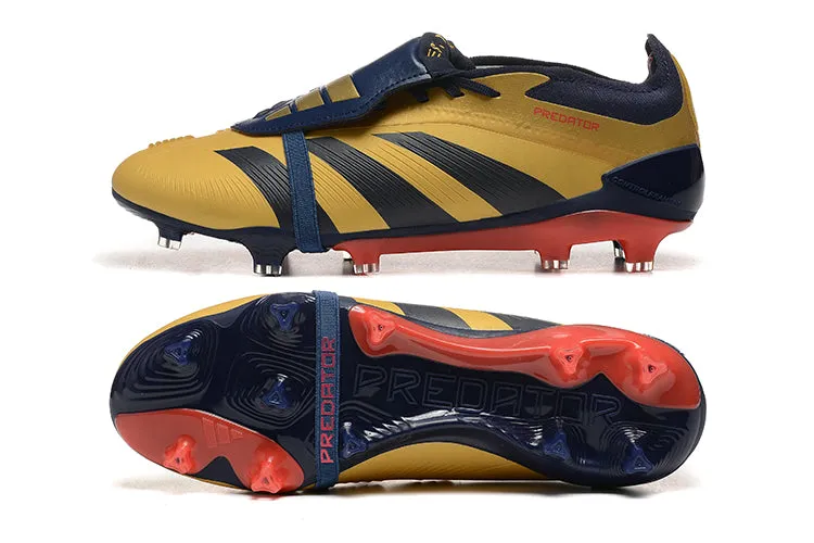 Soccer Versus Baseball Cleats Adidas Predator Elite Tongue FG
