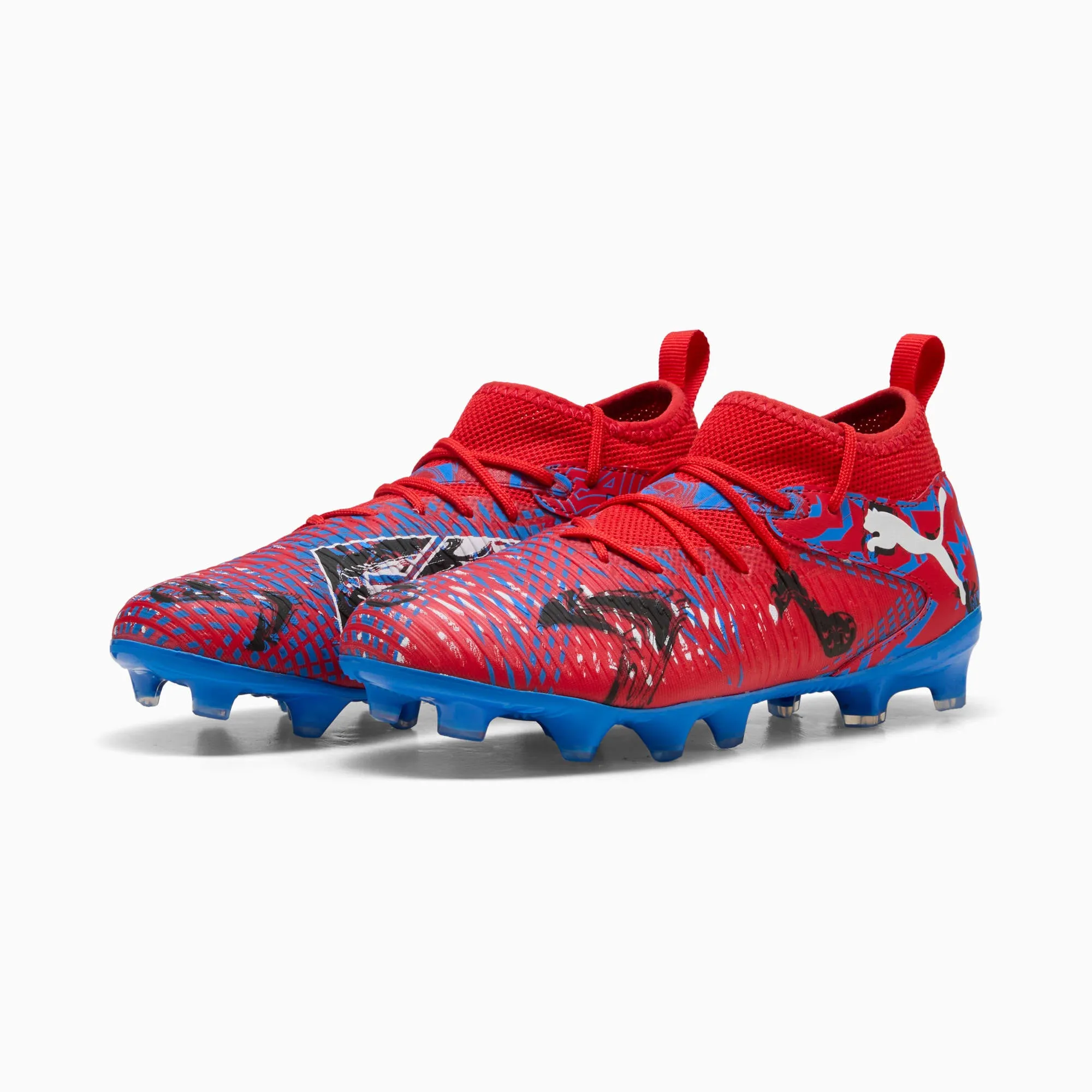 Future 8 Match Playmaker FG/AG Jnr Football Boots X Soccer Cleats