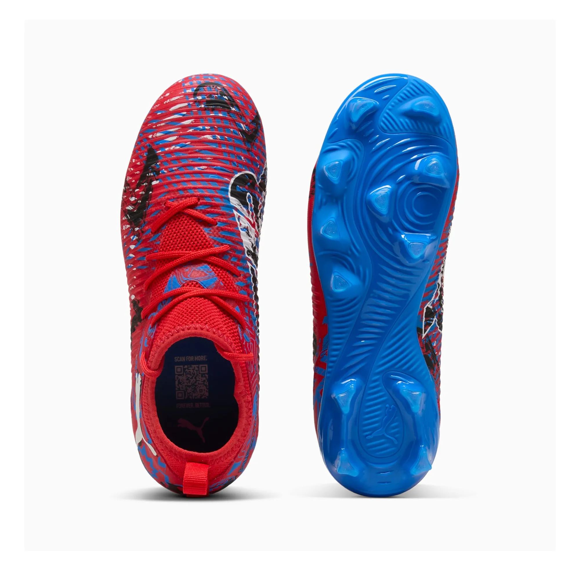 Future 8 Match Playmaker FG/AG Jnr Football Boots Design My Own Soccer