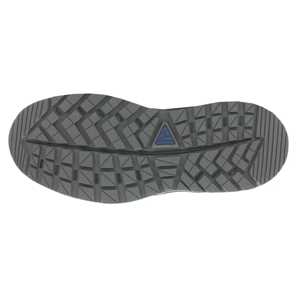 Jumpstart Mid Slip Resistant Composite Toe Work Boots Cowboy Boots With Turquoise