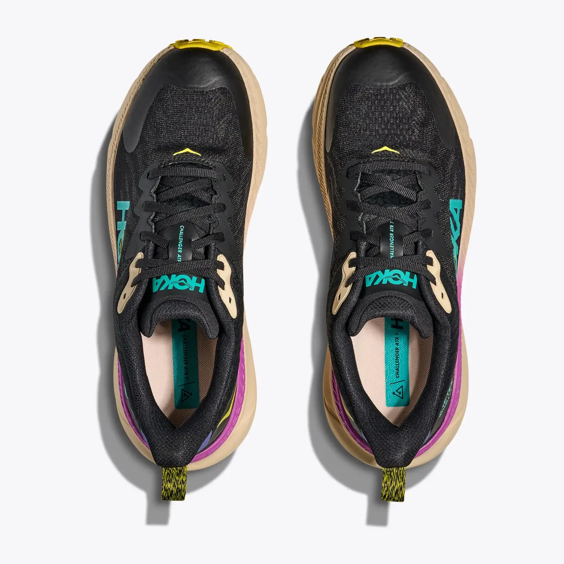 Men's Challenger 7 GORE-TEX Trail Running Shoes Black / Oatmeal Under $50