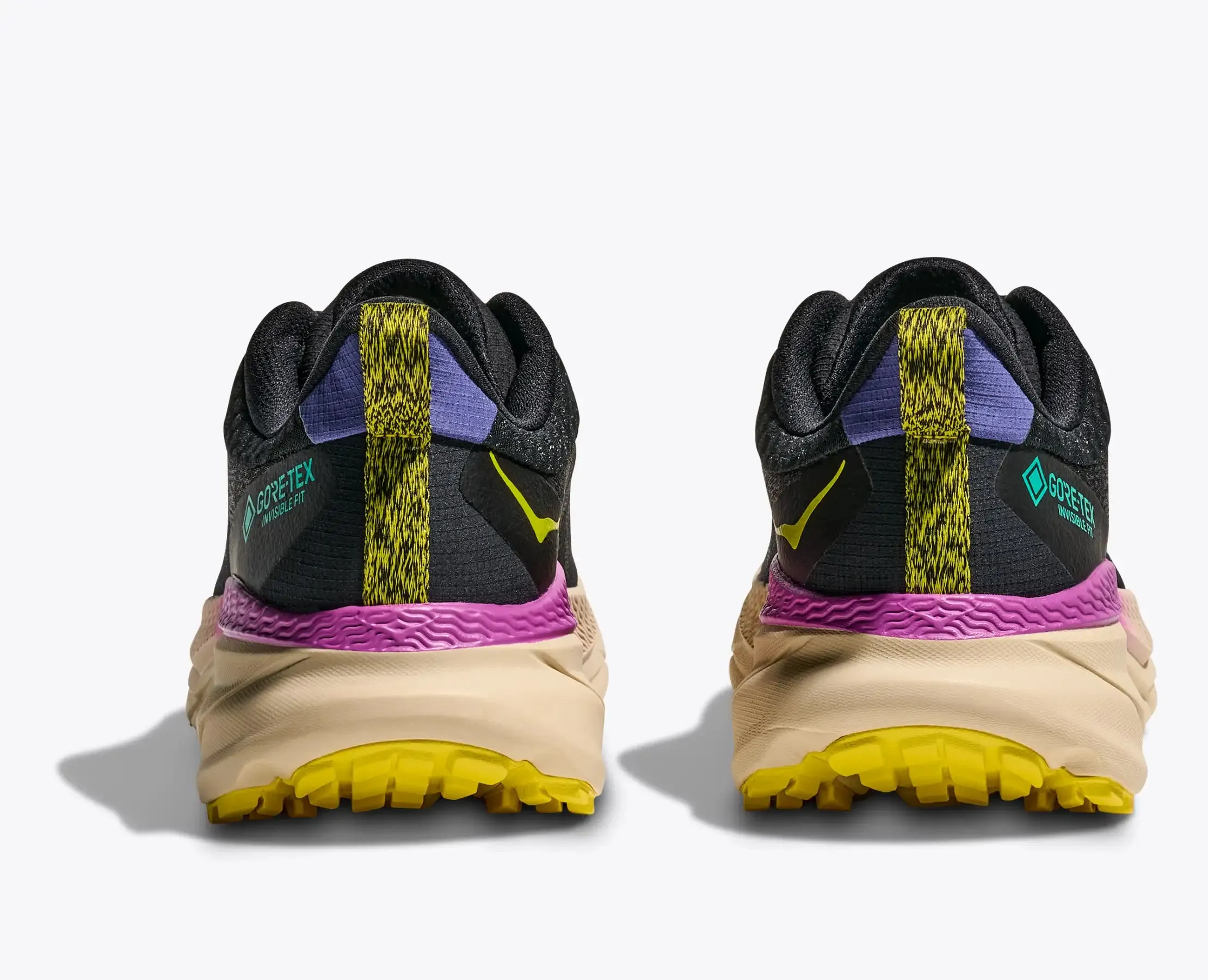 Men's Challenger 7 GORE-TEX Trail Running Shoes Black / Oatmeal Best Shoes For Being On Feet All Day