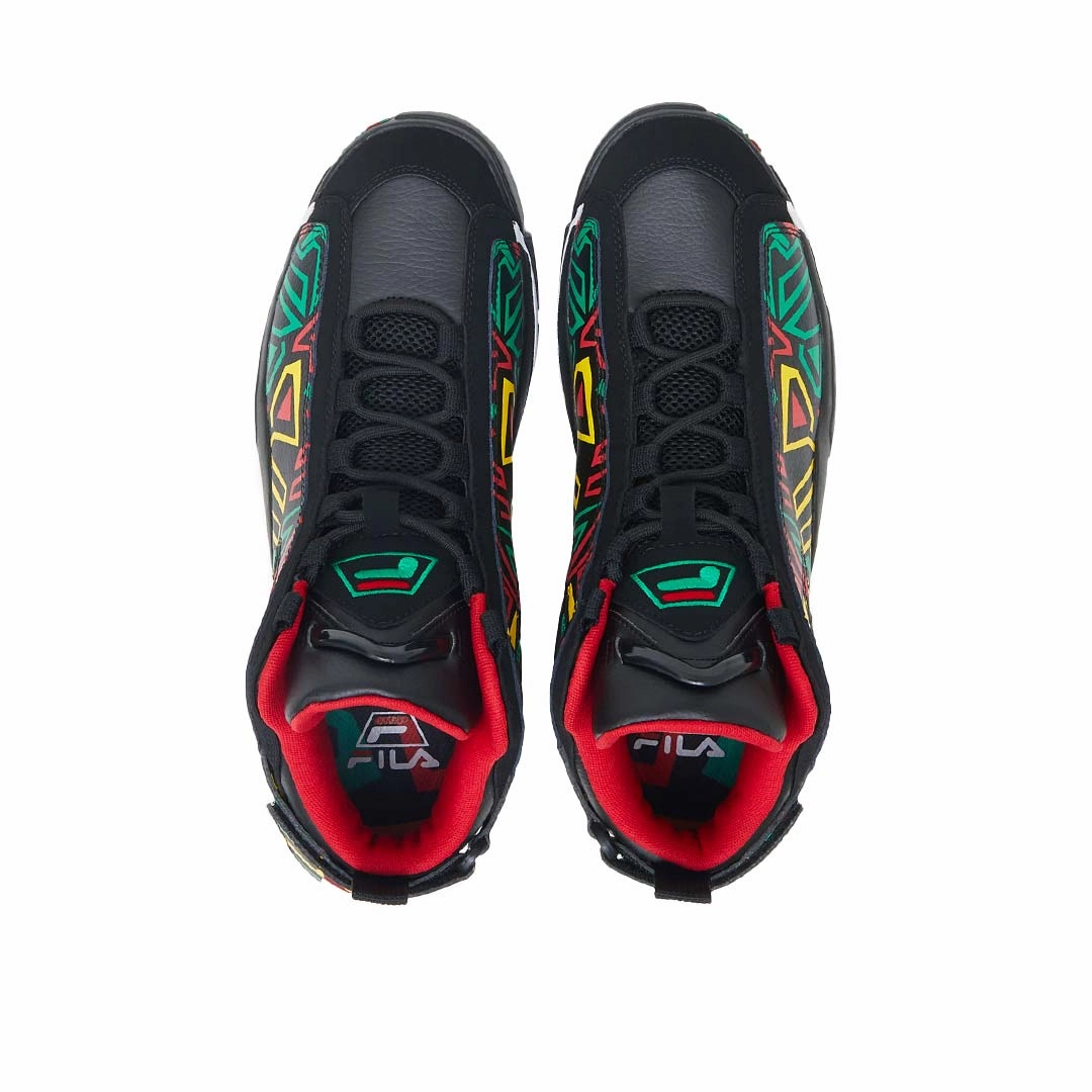 Basketball Shoes Tight FILA - Kids' (Junior) Grant Hill 2 Shoes (3BM01296 041)