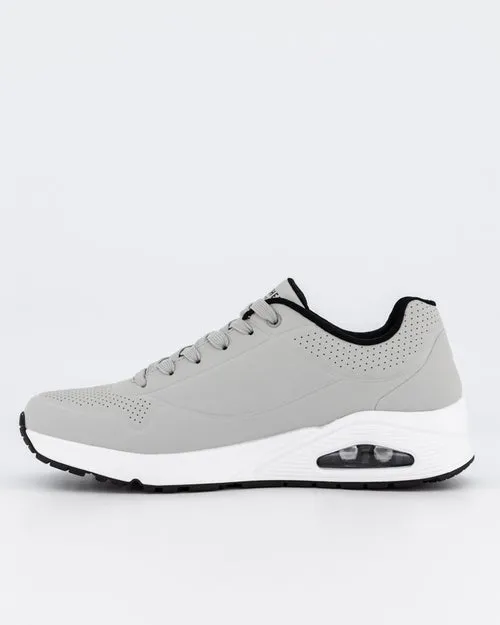 UNO - LIGHT GRAY BLACK Basketball Shoes Pg