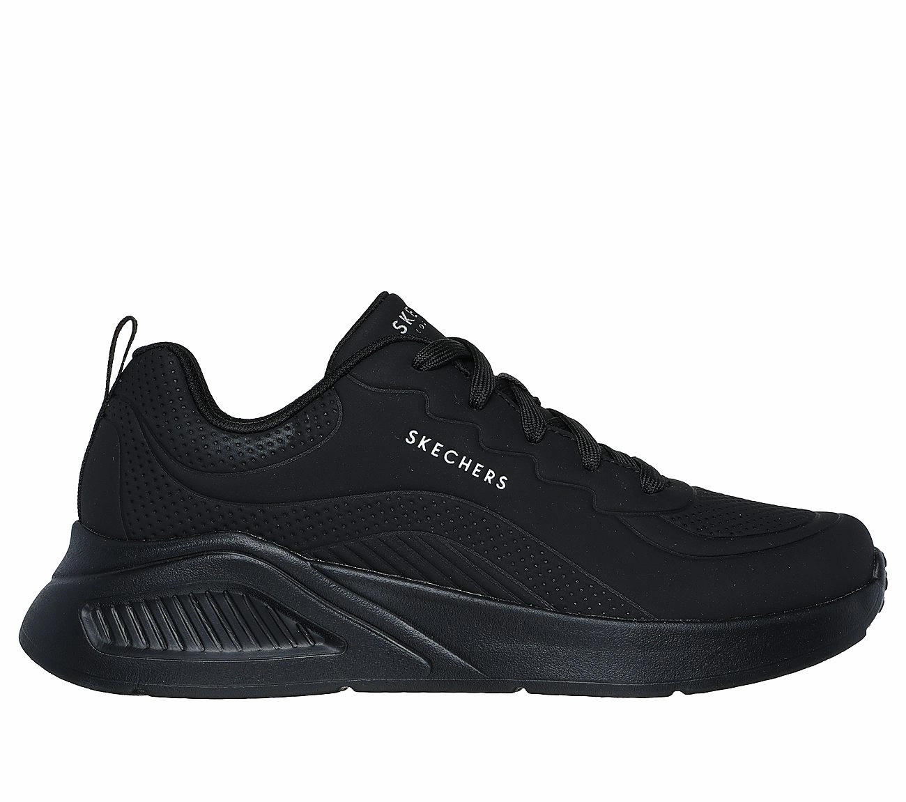Budget Basketball Shoes UNO LITE - LIGHTER ONE - BLACK BLACK