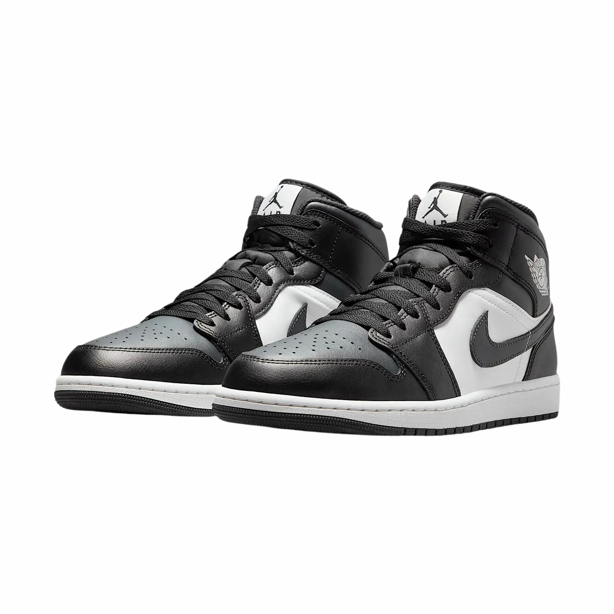 Air Jordan 1 Mid 'Off Noir Toe' Nike Foam Recovery Shoes