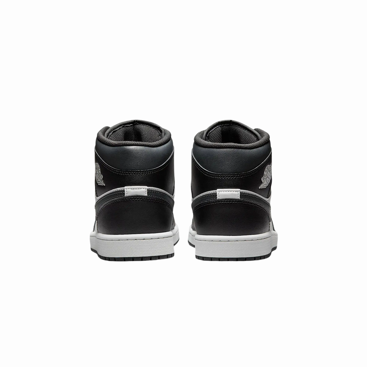 Nike Shoes 90 Air Max Air Jordan 1 Mid 'Off Noir Toe'