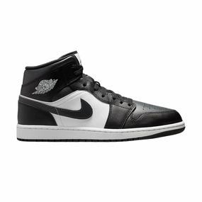 First Nike Shoe Air Jordan 1 Mid 'Off Noir Toe'