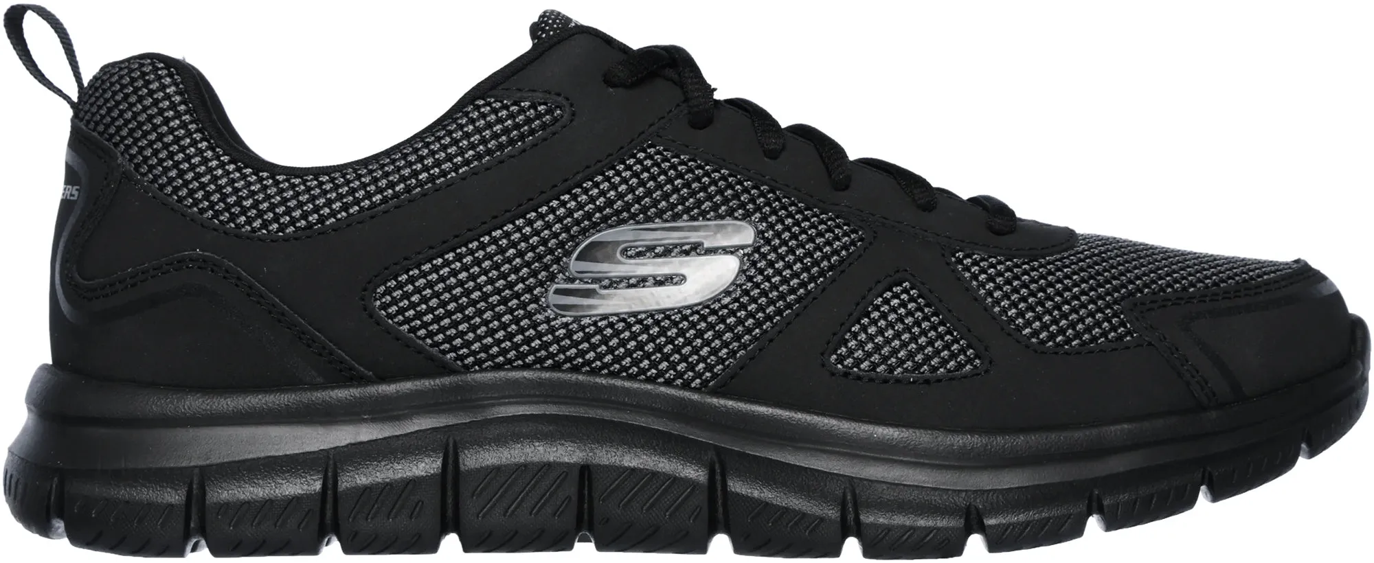 Skechers Track Bucolo Mens Training Shoes - Black Training Shoe Sale