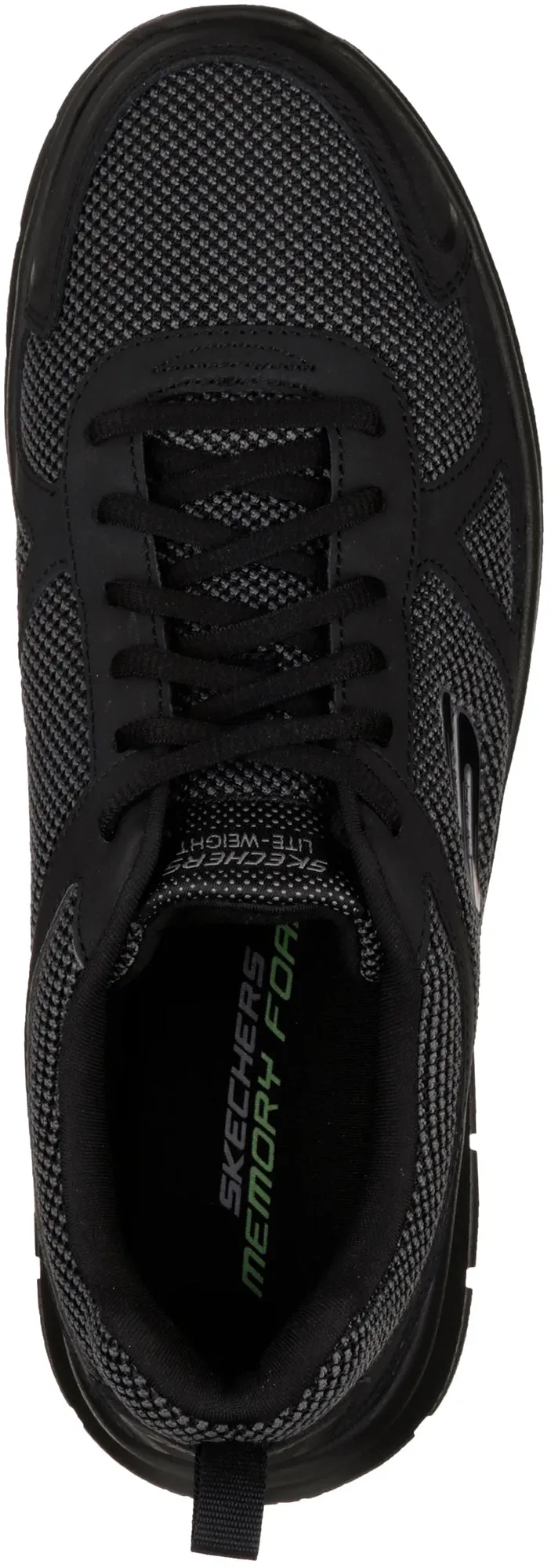 Skechers Track Bucolo Mens Training Shoes - Black Adventure Training Shoes