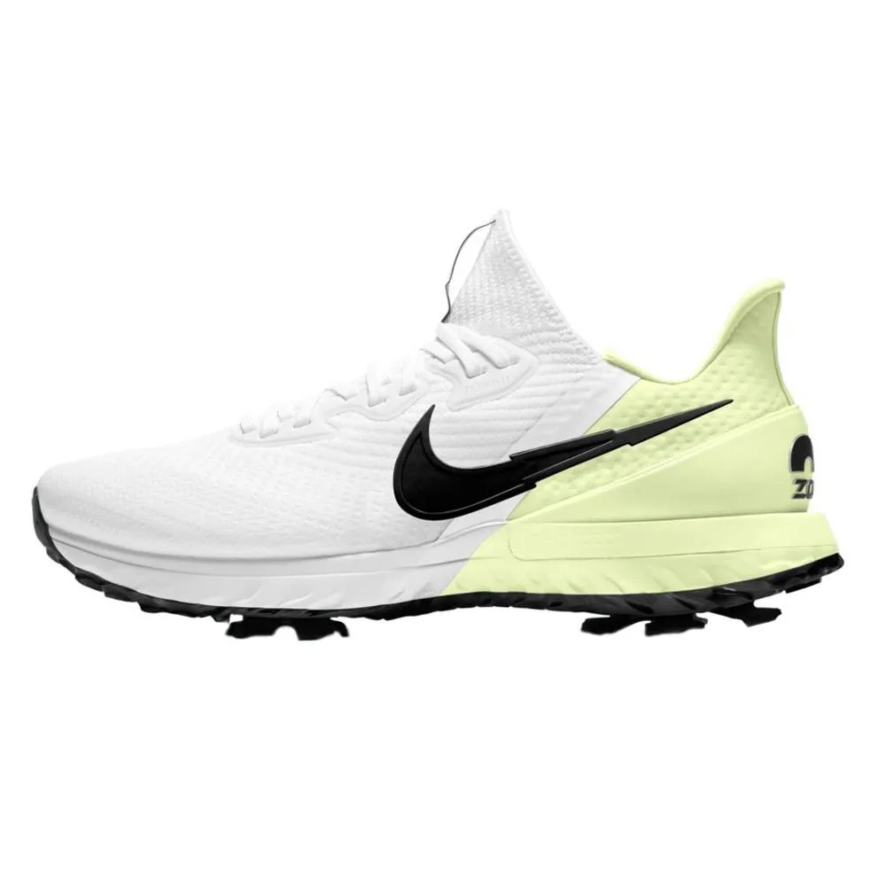 Nike Air Zoom Infinity Tour Golf Shoes White/Black/Barely Volt/Volt - SP21 Men Fj Fuel Golf Shoe