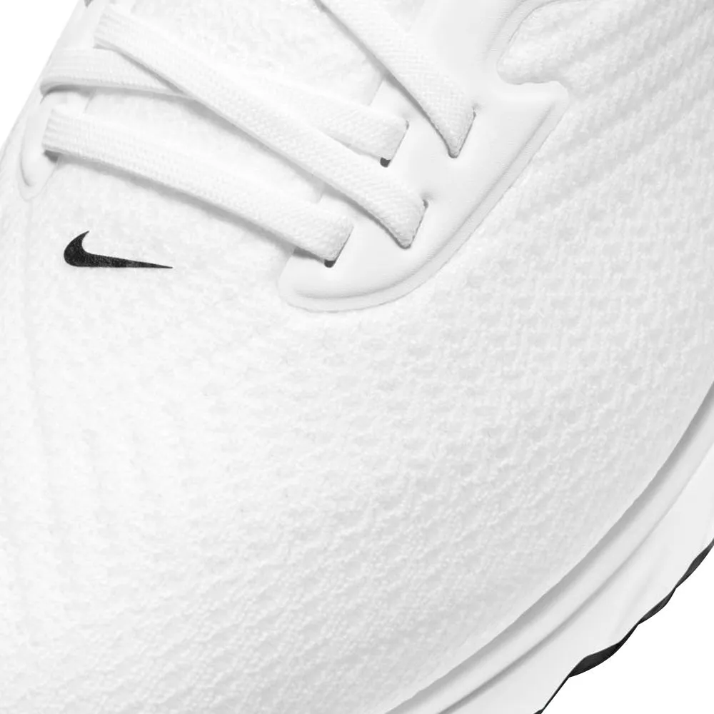 9.5  Golf Nike Air Zoom Infinity Tour Golf Shoes White/Black/Barely Volt/Volt - SP21 Men