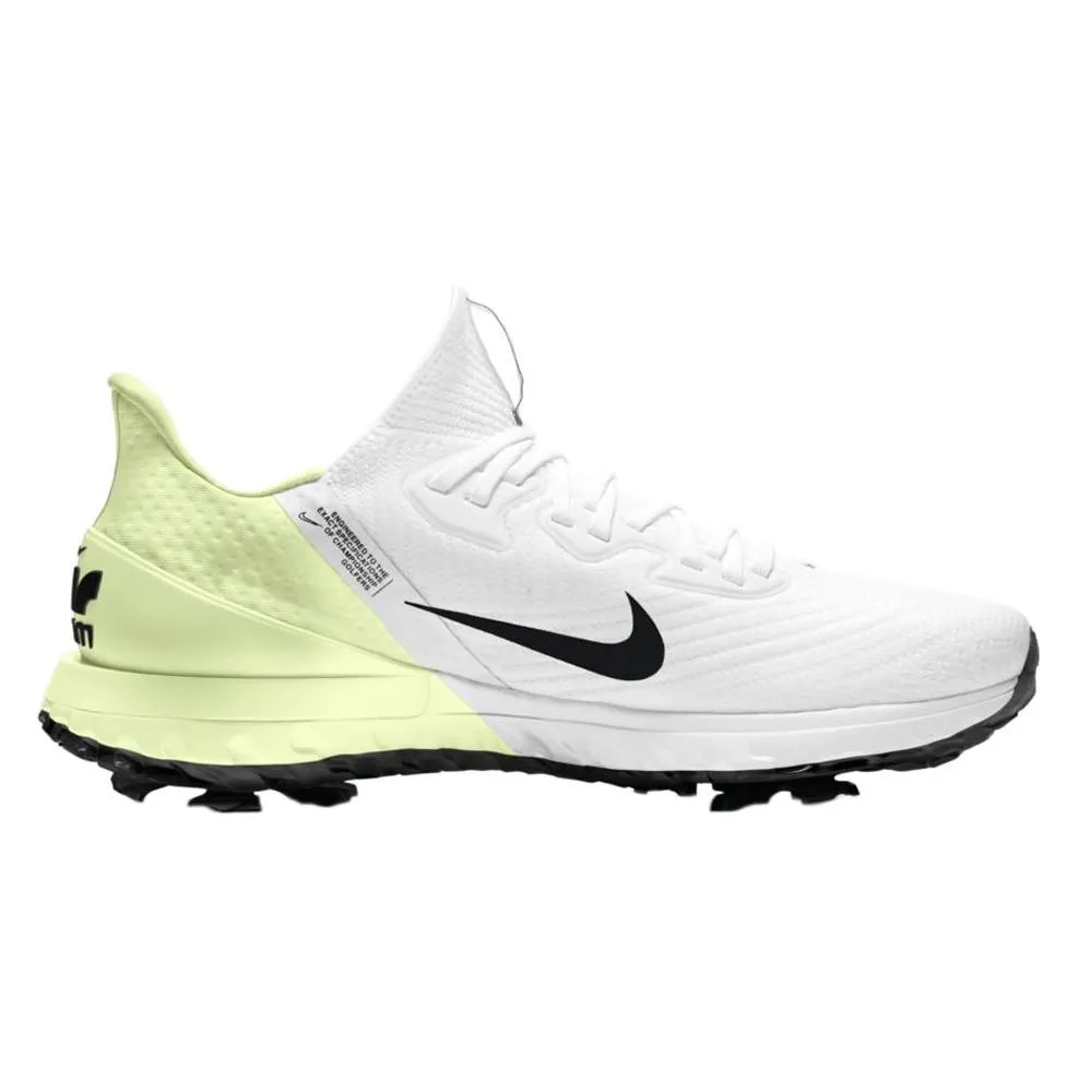 Nike Air Zoom Infinity Tour Golf Shoes White/Black/Barely Volt/Volt - SP21 Men Zg Golf Shoes