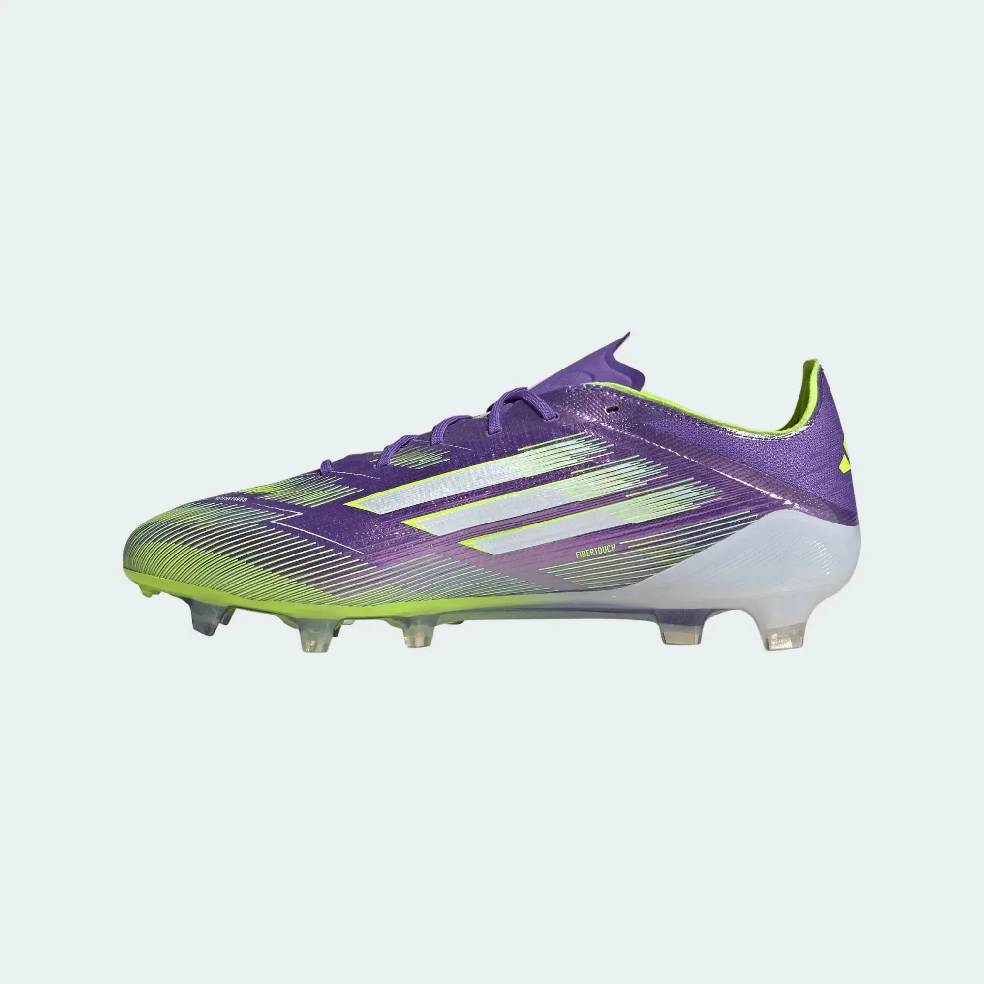 Soccer Cleats Velcro F50 Elite FG - Radiant Blaze Pack (JH7615)
