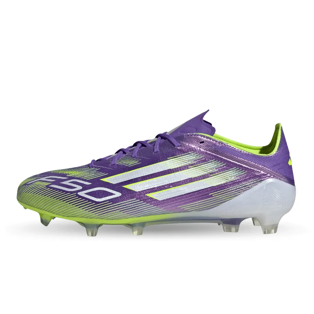 Tiers Of Soccer Cleats F50 Elite FG - Radiant Blaze Pack (JH7615)