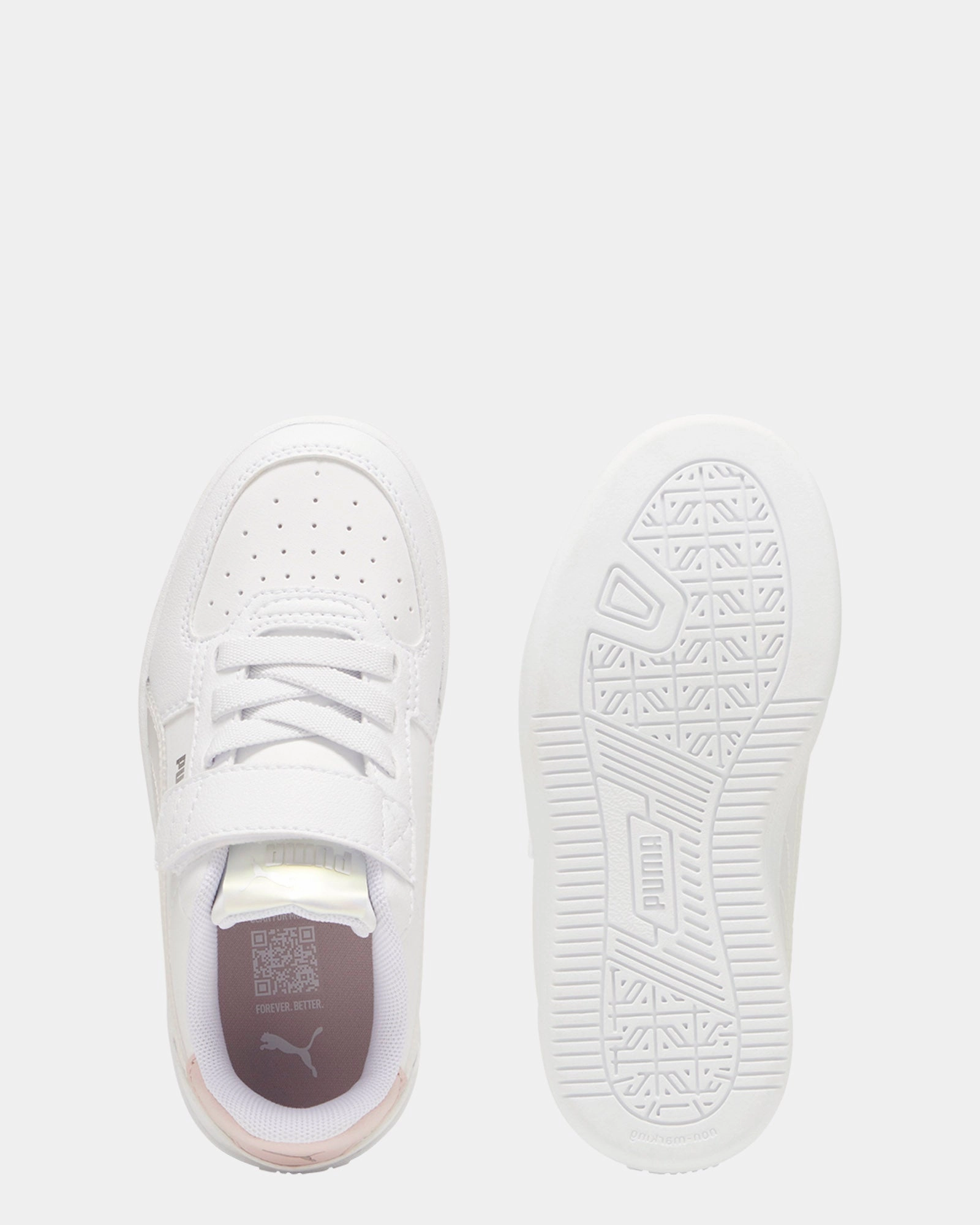 Caven 2.0 Holo 2.0 Ac Ps White/Mauve Best Basketball Shoes Under 80 Dollars