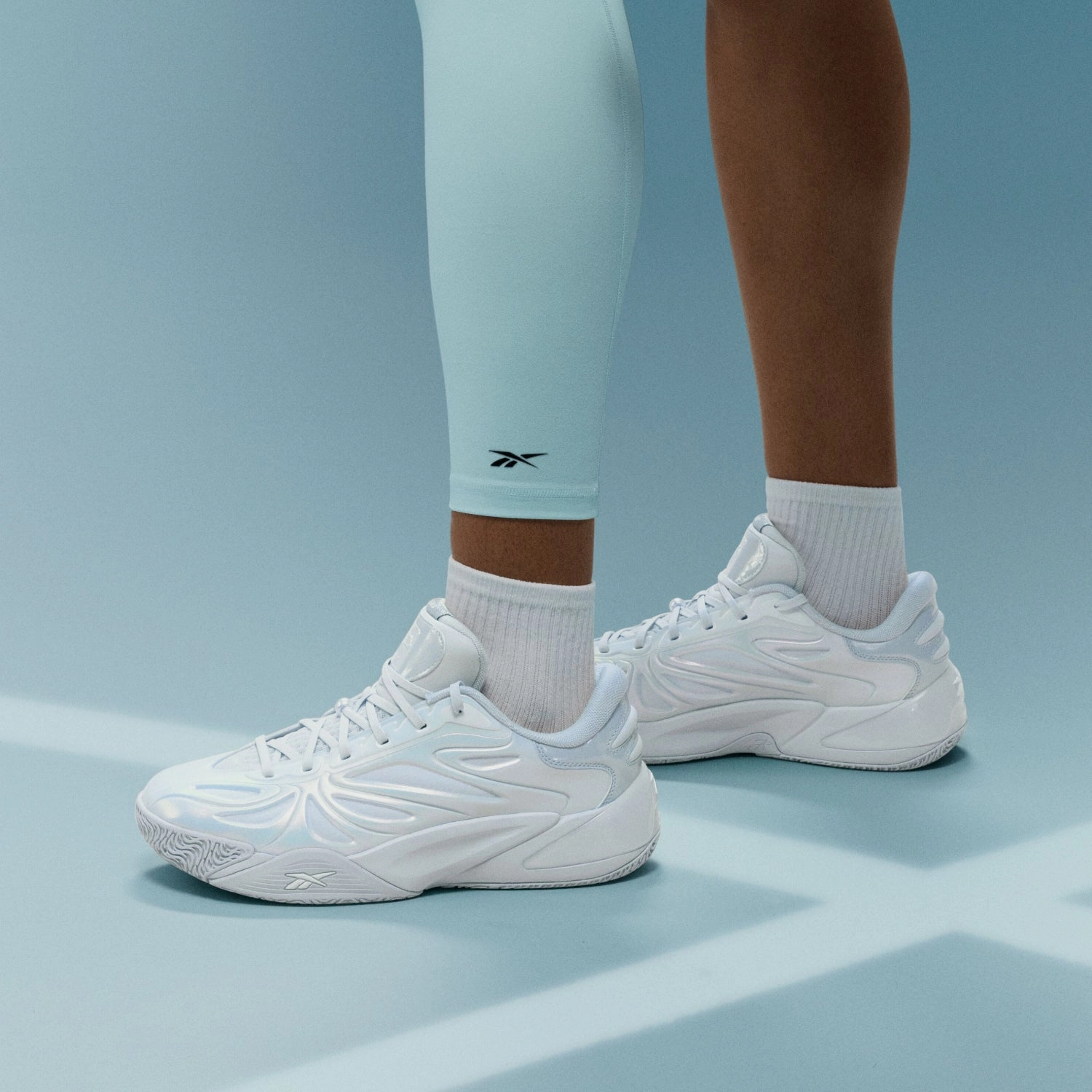 Most Common Basketball Shoes Angel Reese 1 Grey/Grey/White