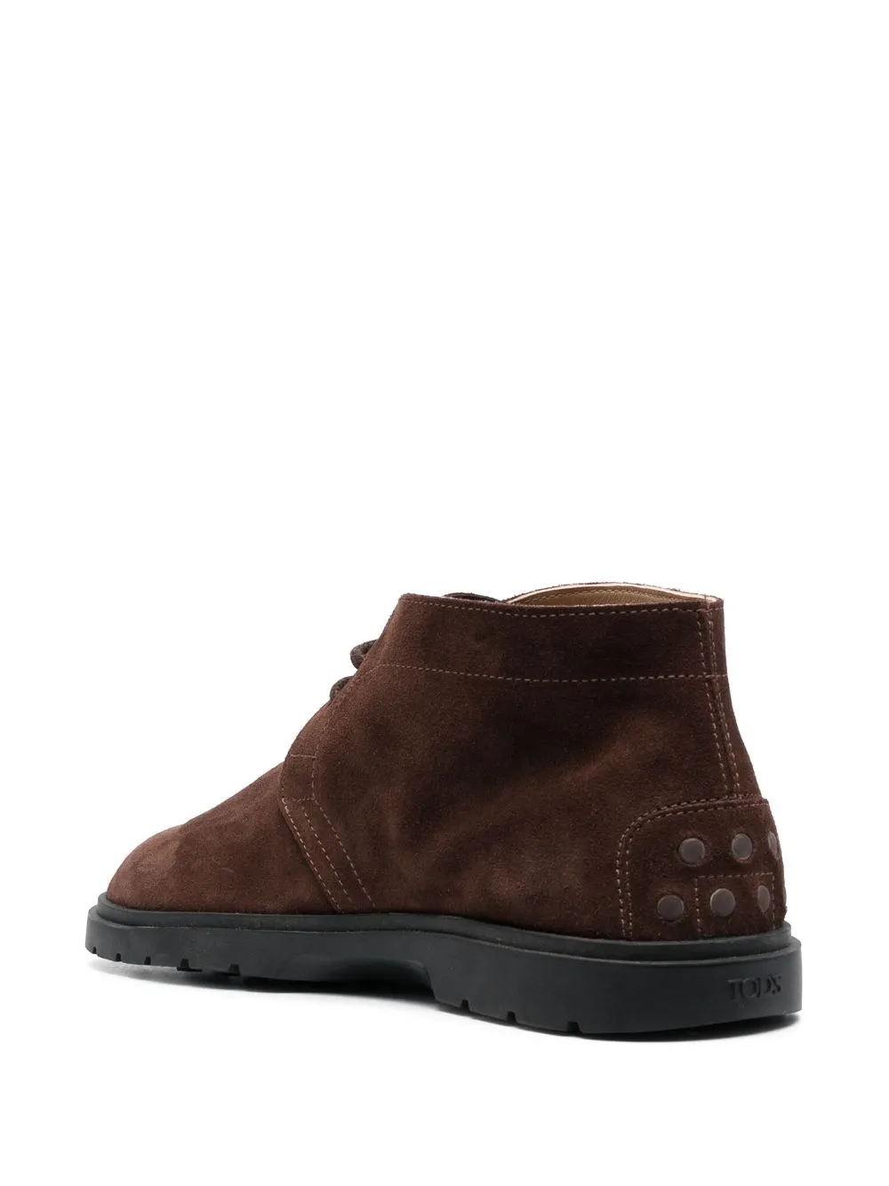Square Toe Steel Toe Boots SUEDE DESERT-BOOTS