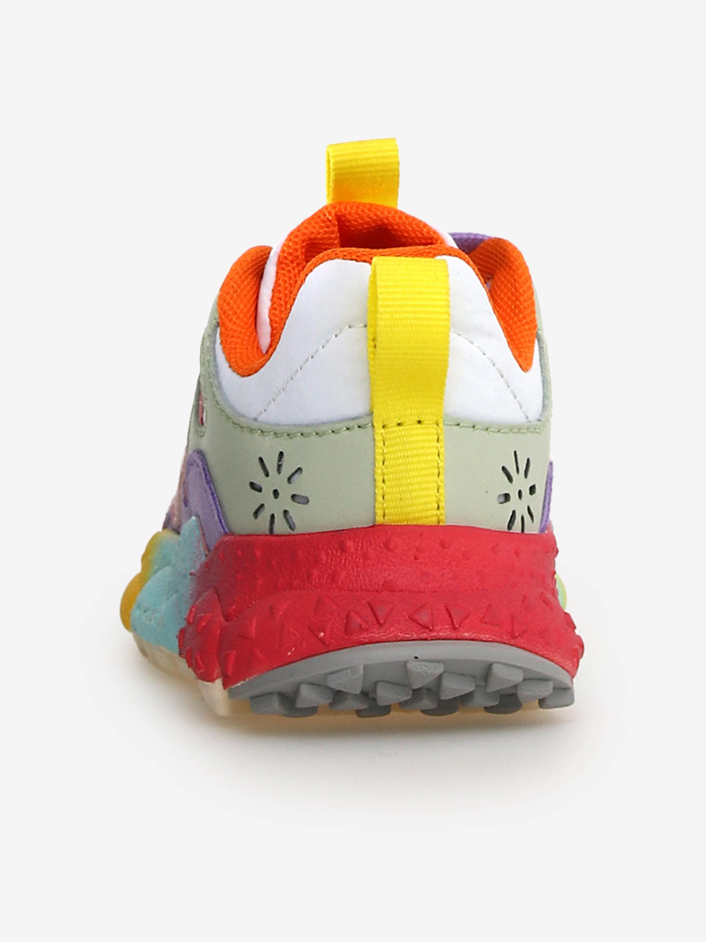 Sustainable Training Shoes Flower Mountain Kids Saburo Trainers in Multicolour