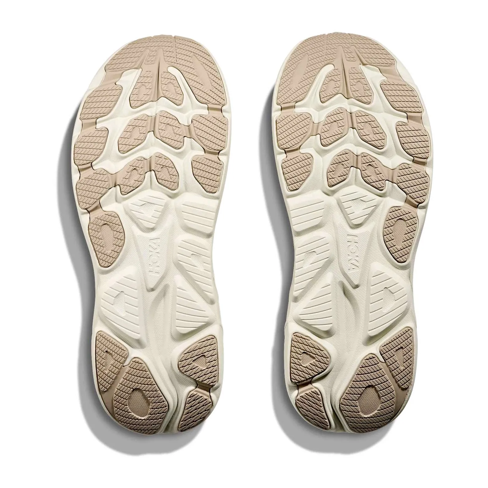 Sierra Trading Post Men's Clifton 10 Running Shoes Raw Linen / Stone