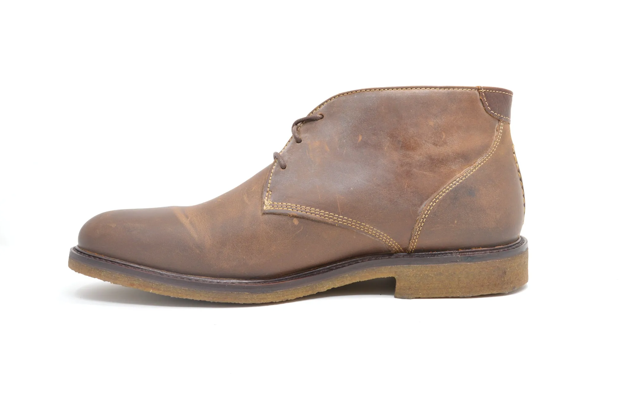 Wide Width Platform Boots JOHNSTON & MURPHY COPELAND CHUKKA