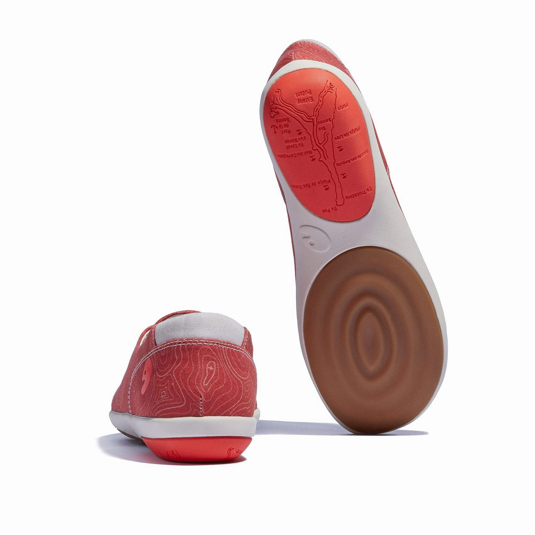 Burnt Ochre Illetes II Women Comfiest Business Casual Shoes