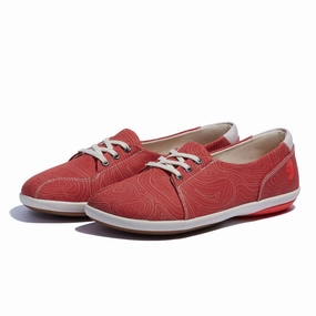 Casual Trendy Shoes Burnt Ochre Illetes II Women