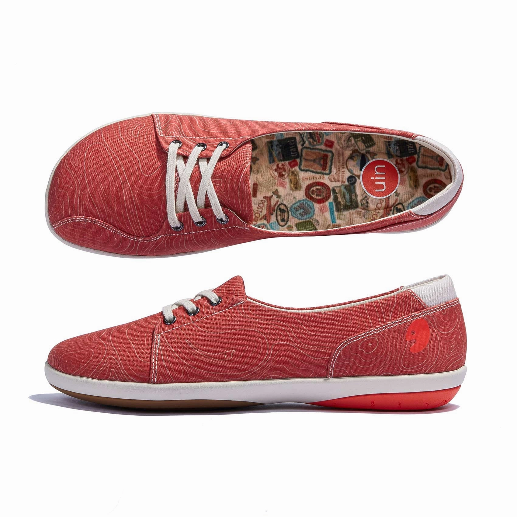 Low Casual Shoes Burnt Ochre Illetes II Women