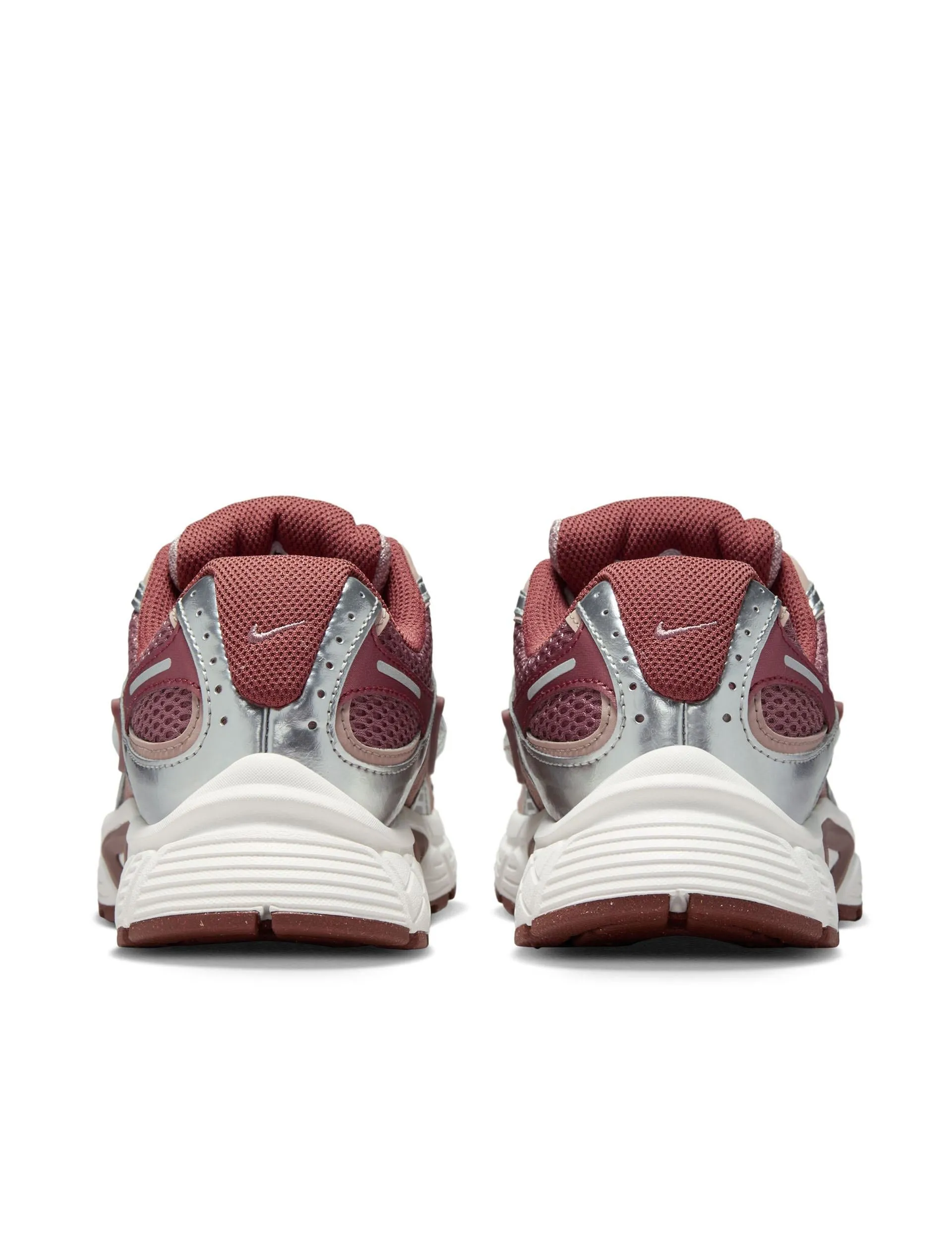 V5 RNR Shoes - Smokey Mauve/Metallic Silver/Red Sepia Nike Air Precision Shoes